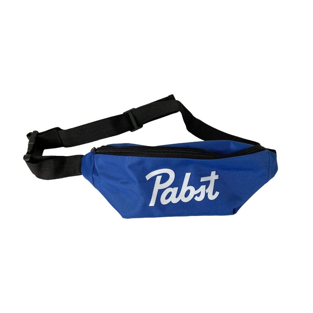 Blue Pabst Blue Ribbon Fanny Pack Retro Look Like New